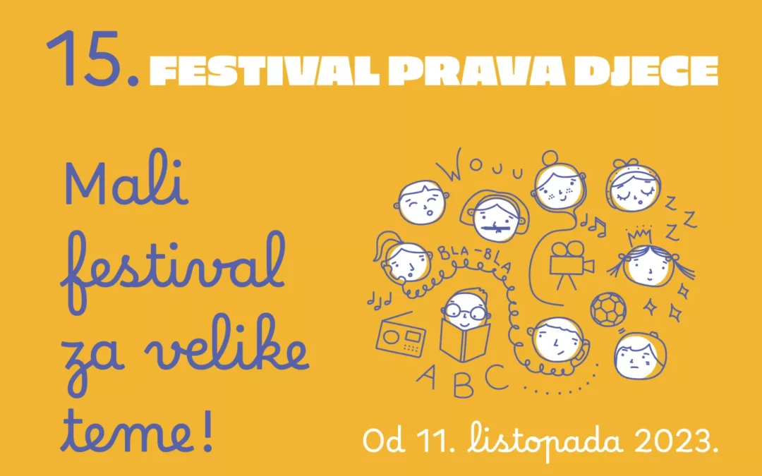 15. Festival prava djece