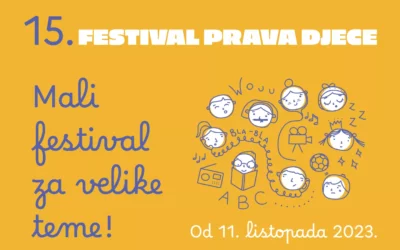 15. Festival prava djece