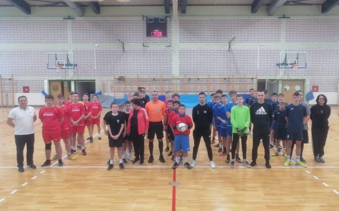 Gradsko natjecanje ŠSD-a u futsalu za osnovne škole – Skupina Slunj