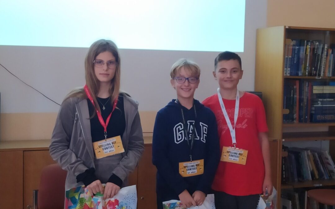 Natjecanje u slovkanju (spelling bee) u OŠ Grabrik