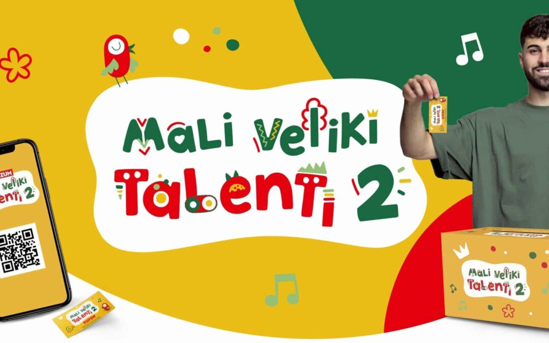 Mali veliki talenti