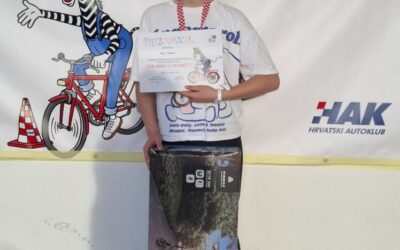Učenica OŠ Cetingrad osvojila 5. mjesto na državnom natjecanju