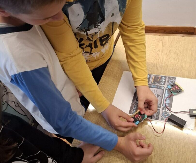 Micro:bit Escape room natjecanje
