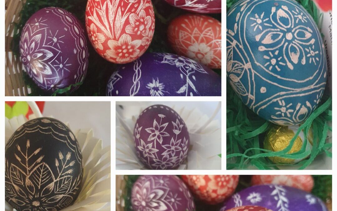 Uskršnja tradicija oživjela na izložbi Učeničke zadruge „Jabuka“