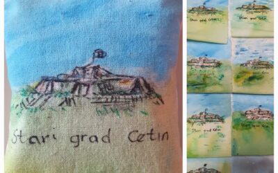 Mirisni suvenir iz Cetingrada: Vrećice lavande s motivom Starog grada Cetina