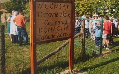 Voćnjak OŠ Cetingrad: Slatki plodovi zajedničkog truda