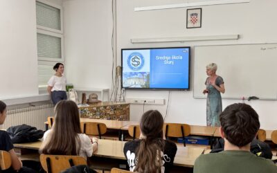 Predstavljanje Srednje škole Slunj