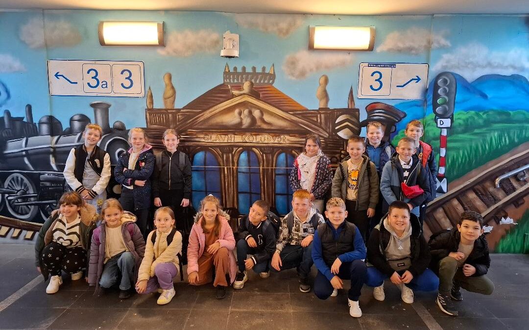 Izvanučionička nastava učenika 3. i 4. razreda u Zagrebu