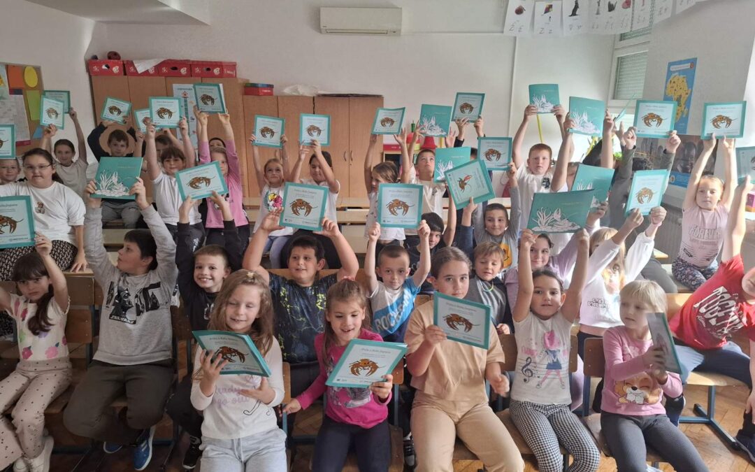 Priča o Raku Jaquesu – JU Natura Viva  u OŠ Cetingradu