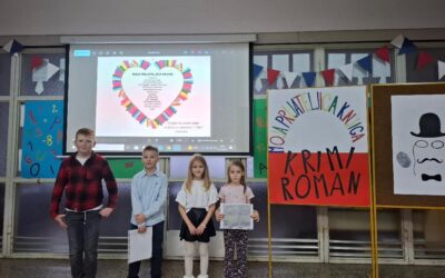 Projekt Moja prijateljica Knjiga