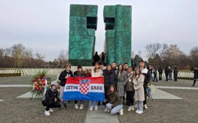 Posjet učenika 8. razreda Vukovaru