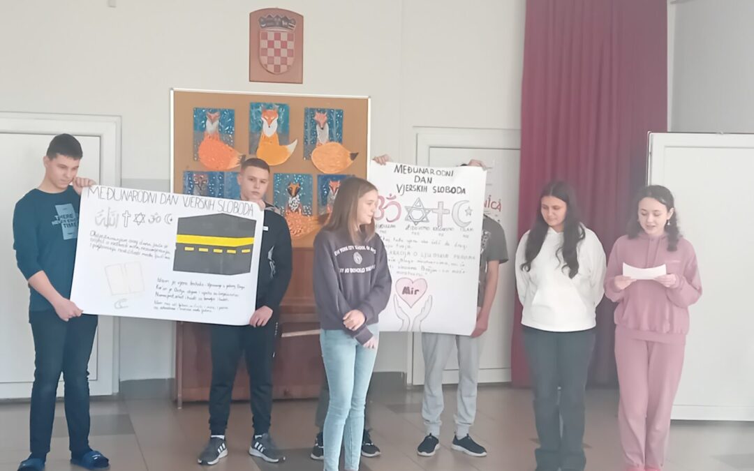 Obilježavanje Svjetskog dana vjerskih sloboda – 27.1.