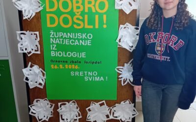 Županijsko natjecanje iz biologije