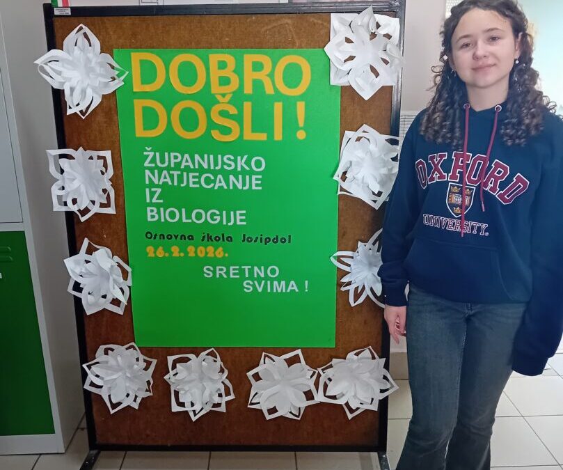 Županijsko natjecanje iz biologije
