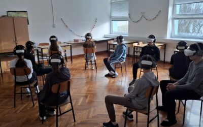 Posjet VR kina učenicima OŠ Cetingrad