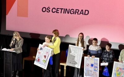 Nagrađena učenica OŠ Cetingrad
