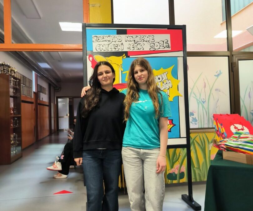 Županijsko natjecanje iz engleskog jezika