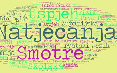 Školska natjecanja u 2025./26. školskoj godini