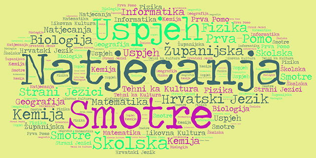 Školska natjecanja u 2025./26. školskoj godini