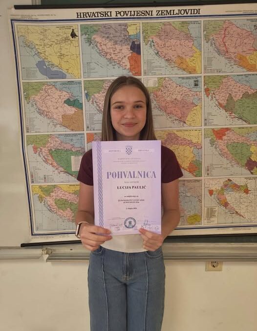 Županijsko natjecanje iz povijesti