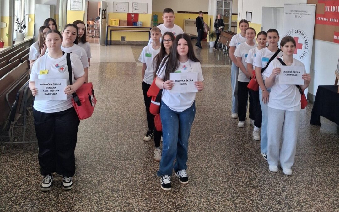 Gradsko natjecanje Pomlatka Crvenog križa