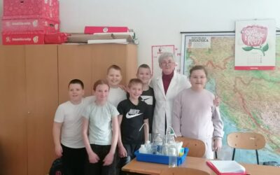 Sat znanosti u 4. razredu