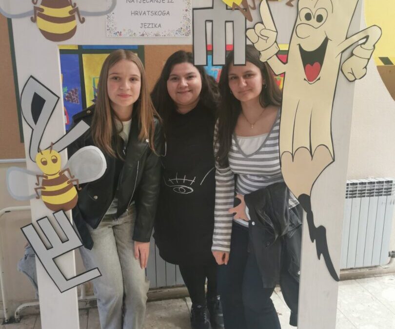 Županijsko natjecanje iz hrvatskog jezika