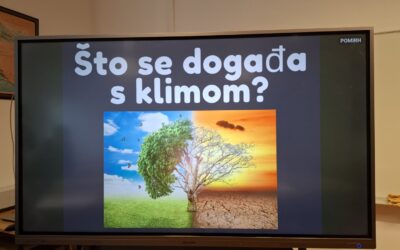 Radionica Što se događa s klimom?