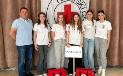 Međužupanijsko natjecanje Pomlatka Crvenog križa