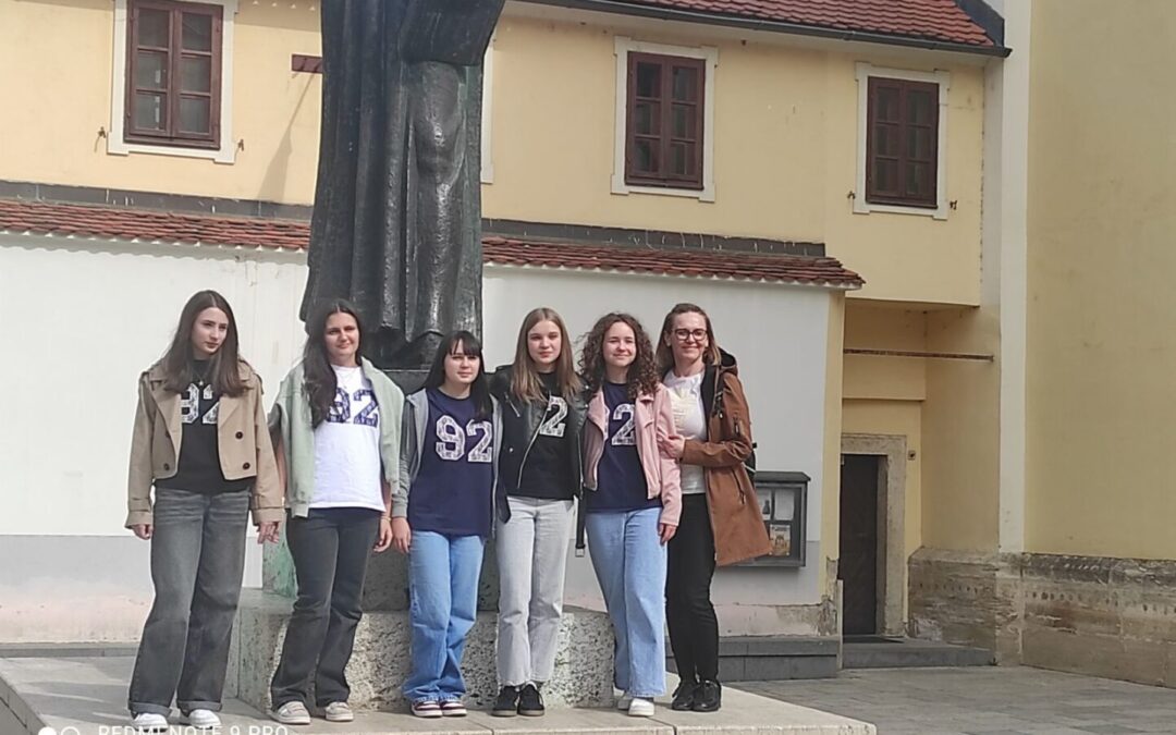 Izvanučionična nastava Varaždin i Ludbreg