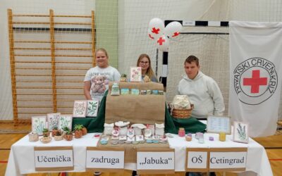 Obilježavanje Tjedna Crvenog križa