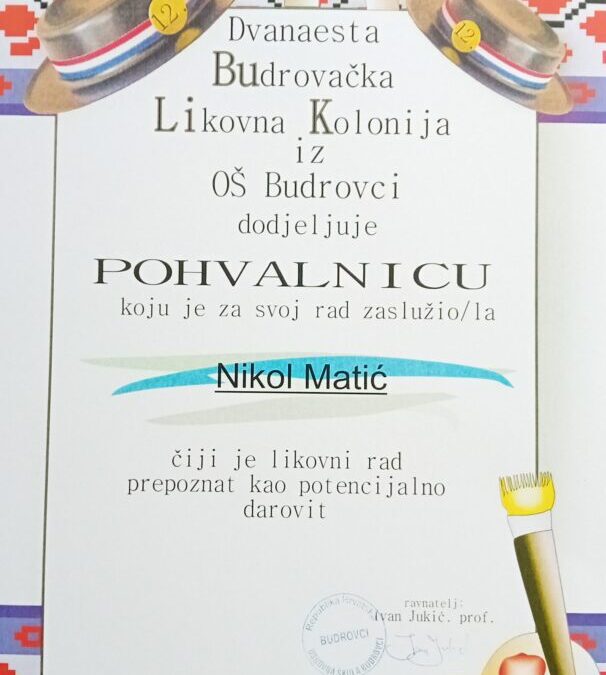 Nagrada za likovni rad