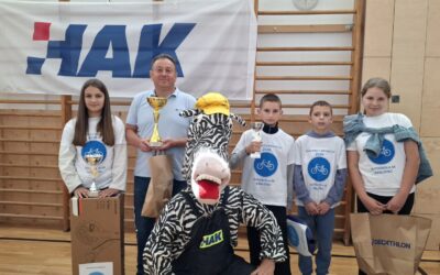 Ekipa OŠ Cetingrad 1. na Županijskom natjecanju Sigurno u prometu