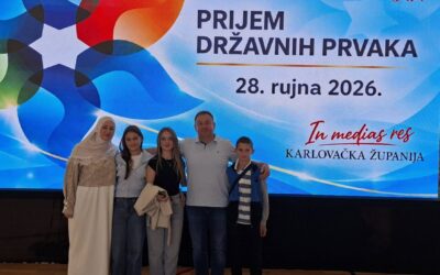 Svečanost za sudionike državnih natjecanja