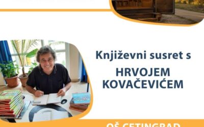 Najava književnog susreta