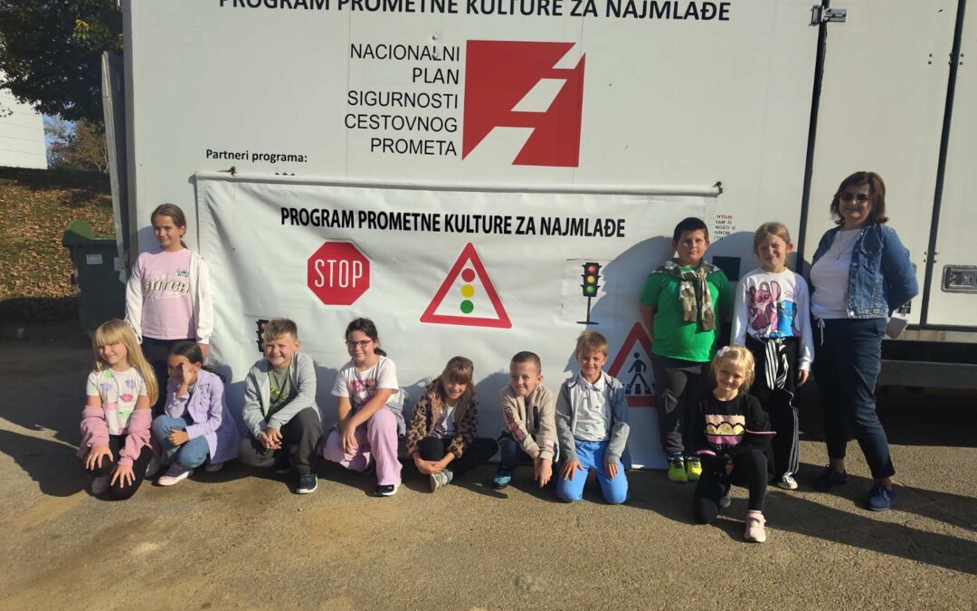 JUMICAR – Program prometne kulture za najmlađe
